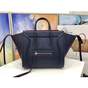 Celine LUGGAGE PHANTOM Tote Bag B3372 Dark blue HV10248Ea63