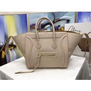 Celine LUGGAGE PHANTOM Tote Bag B3372 Light apricot with yellow HV08116TL77