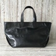 CELINE MEDIUM MADE IN TOTE IN LEATHER 186093 BLACK HV01698tg76