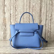 Celine NANO BELT BAG IN GRAINED CALFSKIN 99970 sky blue HV04146np57