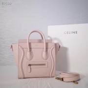 CELINE NANO LUGGAGE BAG IN LAMINATED LAMBSKIN 189244-22 HV07731rJ28