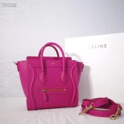 CELINE NANO LUGGAGE BAG IN LAMINATED LAMBSKIN 189244-23 HV07774Av26