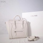 CELINE NANO LUGGAGE BAG IN LAMINATED LAMBSKIN 189244-24 HV06212hi67