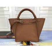 Celine the big bag calf leather Tote Bag 3479 apricot HV00325Va47