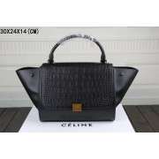 Celine Trapeze Bag Original Leather3342-3 black HV00027SS41