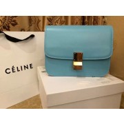 Celine winter best-selling model original leather 11042 sky blue HV01436su78