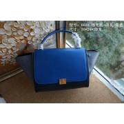 Cheap 2015 Celine top quality brilliant blue&gray&dark blue HV06005ZZ98