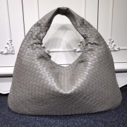 Cheap Bottega Veneta Calf leather Hobo Bag 5092 grey HV00530ZZ98