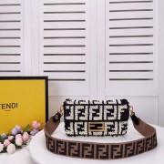 Cheap Fake FENDI fabric bag F0904 black HV06289BC48