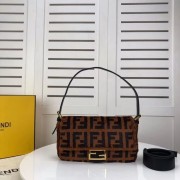 Cheap Fendi BAGUETTE Brown mink bag BR771A9 Brown HV11648sJ42