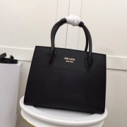 Cheap Prada Calf leather bag 1BA050 black&red HV01305ZZ98