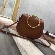 Chloe Nile Calf Leather IT bag 83060L Wheat HV09456Zw99