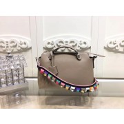 Copy 1:1 Fendi BY THE WAY A2689 Tote Bag Light gray HV07377xD64