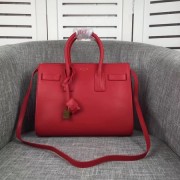 Copy 1:1 Yves Saint Laurent Classic Sac De Jour Bag 7102 red HV05917xD64