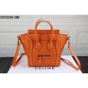 Copy Best 2015 Celine classic 3308 orange HV06603Qc72