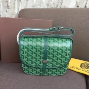 Copy Best Goyard shoulder bag 36959 green HV08063Qc72