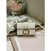 DIOR 30 MONTAIGNE BAG Calfskin mini M9204U Beige HV02653MO84