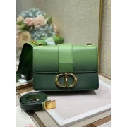 Dior 30 MONTAIGNE BAG green Gradient Calfskin M9203U HV00547qB82