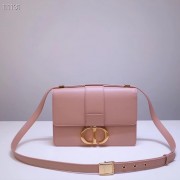 Dior 30 MONTAIGNE CALFSKIN BAG M9203 smooth pale pink HV02621rJ28