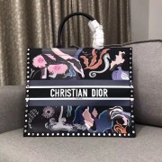 DIOR BOOK TOTE BAG IN MULTI-COLOURED CALFSKIN M1286-1 HV02080kC27