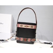 DIOR DIORODEO HOBO TAS VAN KALFSLEER M5871 black HV08162JD28