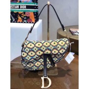 Dior GEBORDUURDE SADDLE-TAS M0446VRNG HV10030mm78