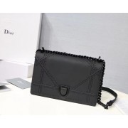 Dior KLEINE ULTRA BLACK DIORAMA-TAS M0422S BLACK HV06024KX86