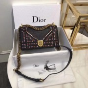 Dior SMALL DIORAMA BAG CALFSKIN M0421 black HV00076bT70