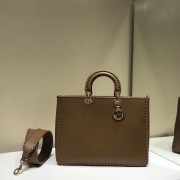 Dior SOFT CALFSKIN BAG C9255 Brown HV00108Fh96