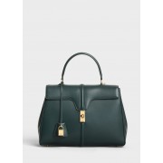 Fake Best CELINE MEDIUM 16 BAG IN SATINATED CALFSKIN 187373 AMAZONE HV09451Nk59