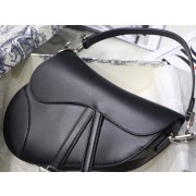 Fake Best Dior BLACK SADDLE SOFT CALFSKIN BAG M0446V HV07261Nk59