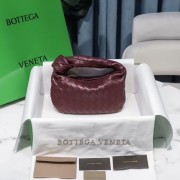 Fake Bottega Veneta MINI BV JODIE 609409 Burgundy HV03103yQ90