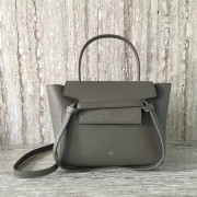 Fake Celine BELT BAG MINI Tote Bag 98310 Grey HV09374kw88