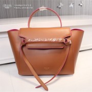 Fake Celine belt bag original leather 3398 coffee HV01023Lh27