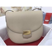 Fake Celine Compact Trotteur Shoulder Bag 1269 Apricot HV08279kw88