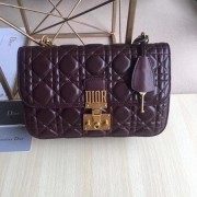 Fake Dior JADIOR Shoulder Bag M5818 Deep Purple HV07549kw88