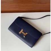 Fake Hermes Constance to go mini Bag H4088 royal blue HV10224ny77