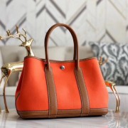 Fake Hermes Garden Party 36cm Tote Bags Original Leather A3698 Orange HV09297xR88