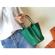 Fake Hermes Picotin Lock PM Bags Original Leather H8688 green HV06498Lh27