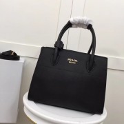 Fake Prada Calf leather bag 1BA050 black HV04371xE84