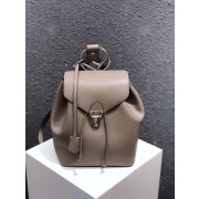 FENDI BACKPACK grey leather backpack 8BZ043A HV00960Gp37