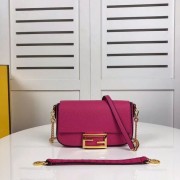 Fendi BAGUETTE leather bag F2467 rose HV01329nB26