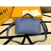 Fendi BY THE WAY Bag Ferrari Leather 55207 Blue HV11284UM91