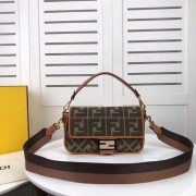 FENDI fabric bag F0386 Blackish green HV09703hk64