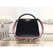 Fendi PEEKABOO Tote Bag 3659 black HV11003sp14