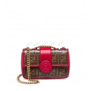 Fendi WALLET ON CHAIN 8HF836 RED HV09087tQ92