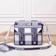 First-class Quality MESSENGER TAS DIOR OBLIQUE DIORCAMP M1291VRIS-2 blue HV03272Sf41