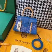 Goyard mini saigon tote bag 55632 blue HV02803Gw67