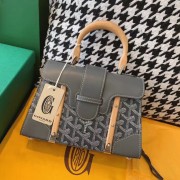 Goyard mini saigon tote bag 55632 grey HV09599Av26