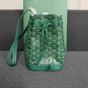 Goyard petit flot drawstring Bag G6959 green HV01263LG44